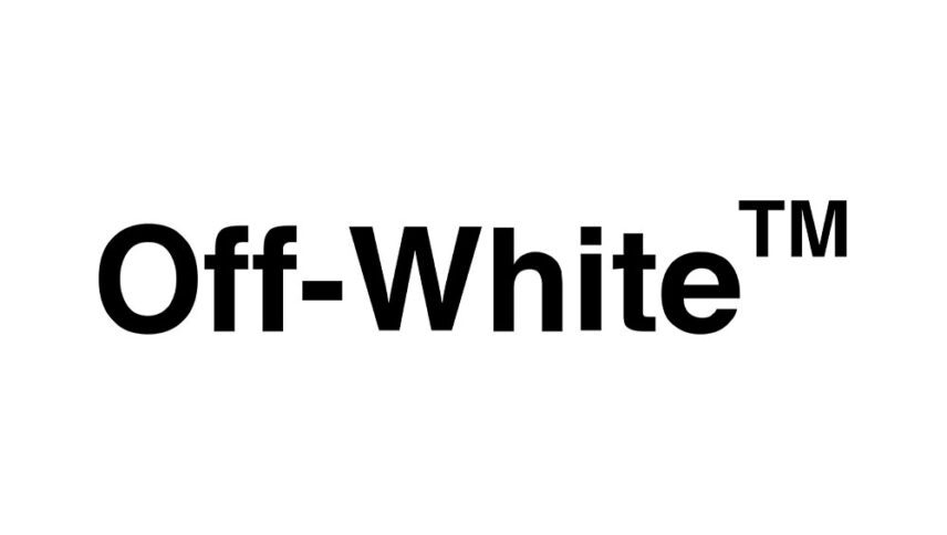 'Off-White' logo by Hyperpix