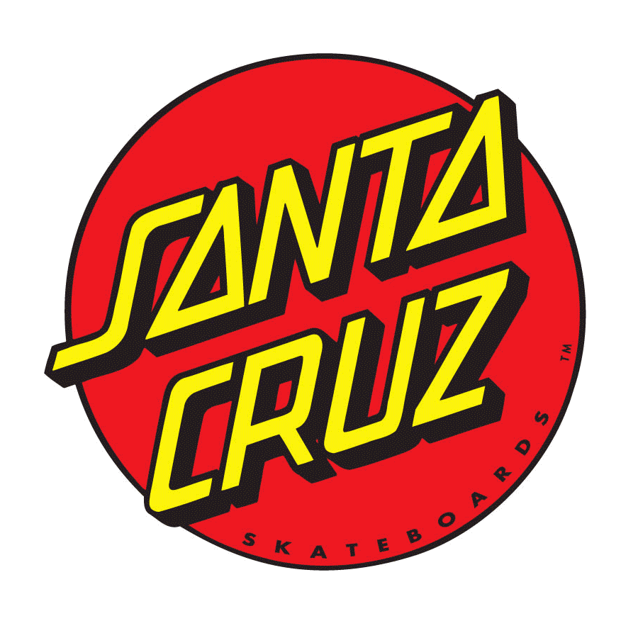 Santa Cruz Red Dot logo