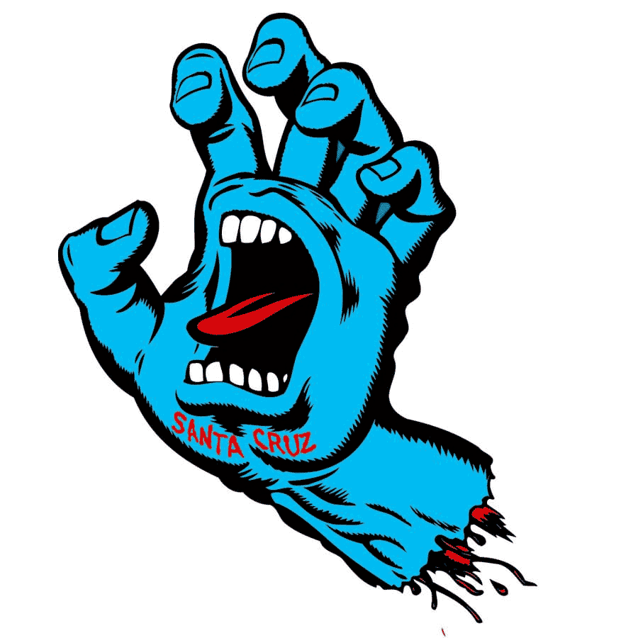 Santa Cruz Screaming Hand logo
